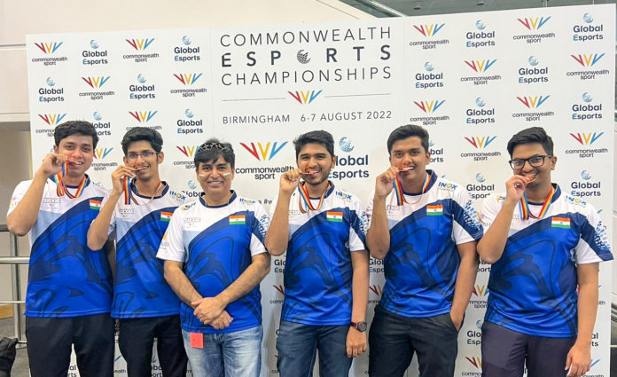 Indian DOTA 2 Team creates history, won the bronze medal at Commonwealth Esports Championship 2022