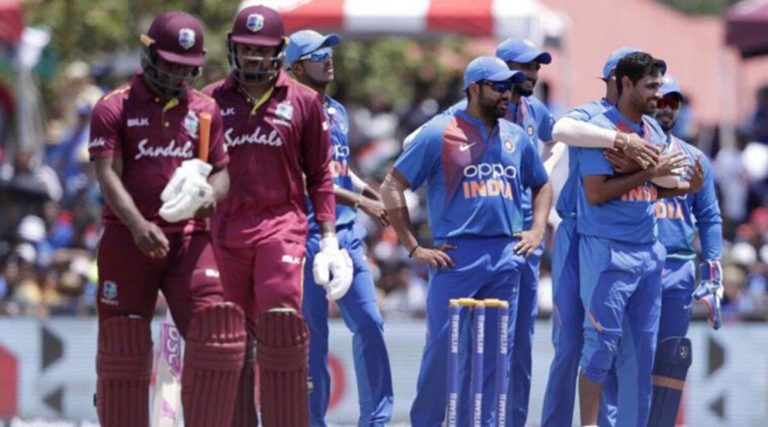 West Indies vs India 2nd T20I: WI edge past India to win low-scoring thriller