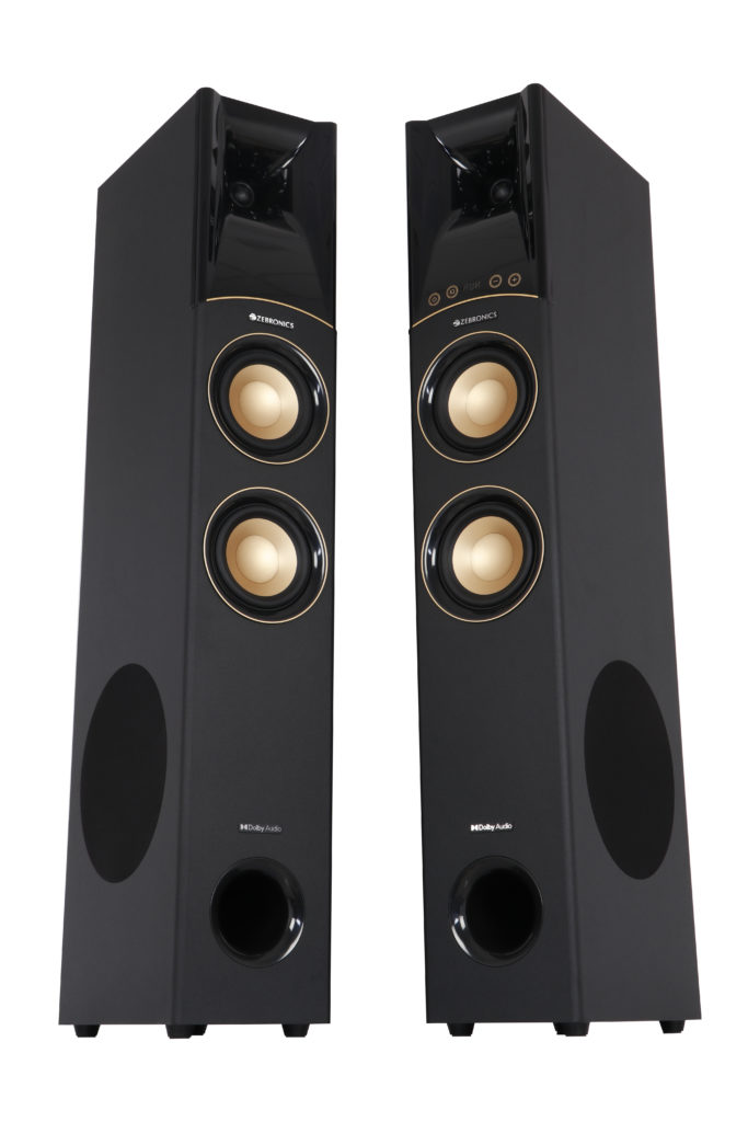 Image 2 1 Zebronics announces India’s first Tower Speaker with Dolby Audio – Zeb Octave