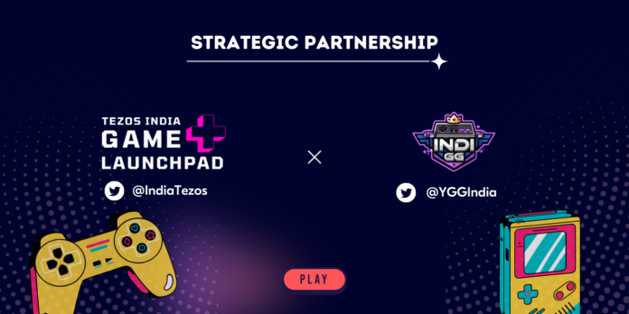 IndiGG Tezos India Game Launchpad