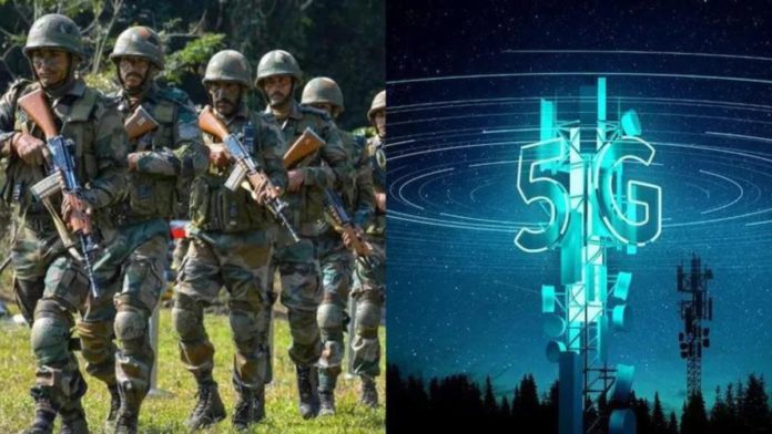 Indian Army will improve frontline soldier communication with 5G