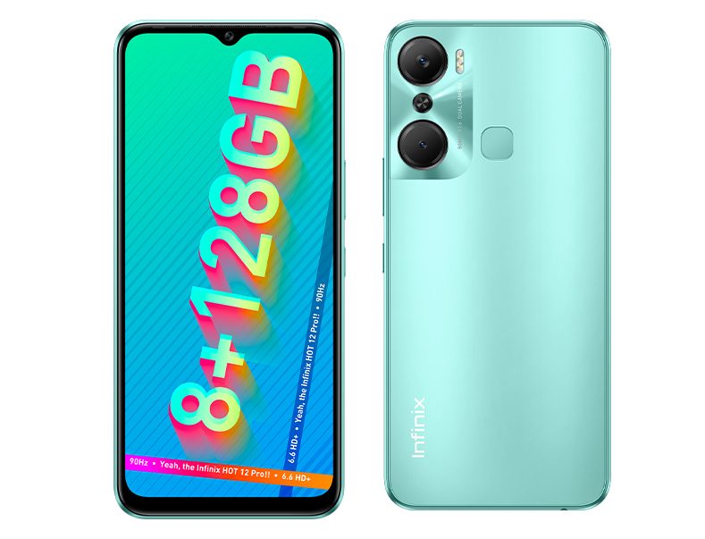 Infinix Hot 12 Pro announced in India with 90Hz display, Unisoc T616 SoC and more