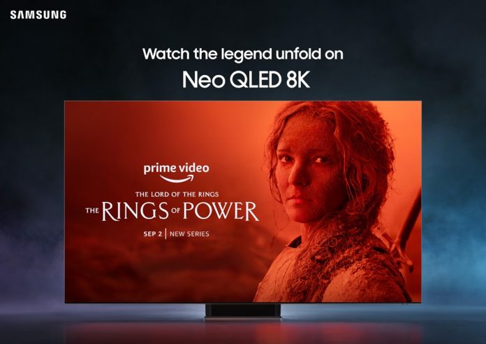 Samsung and Prime Video collaborate to bring The Lord of the Rings: The Rings of Power in 8K