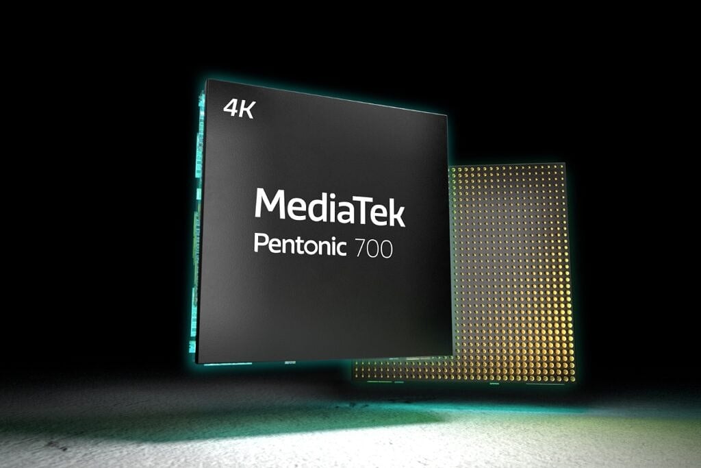 MediaTek launches Pentonic 700 chip for 4K televisions