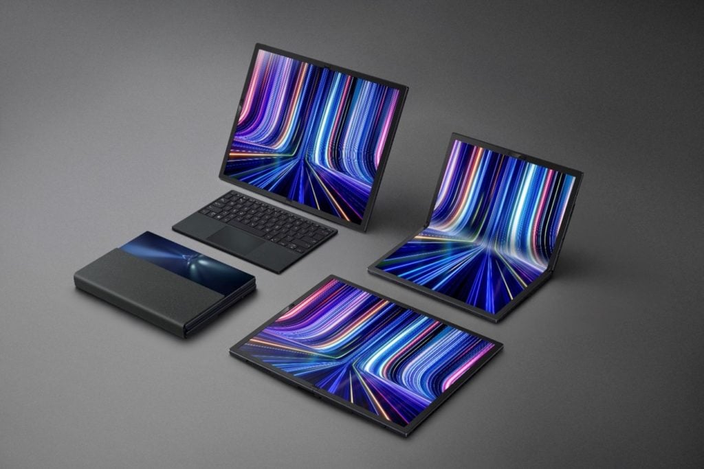 New ASUS Zenbook 17 Fold OLED Intel Evo-certified laptop launched