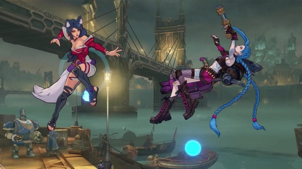 Project L: A free-to-play League of Legends fighting game has been confirmed