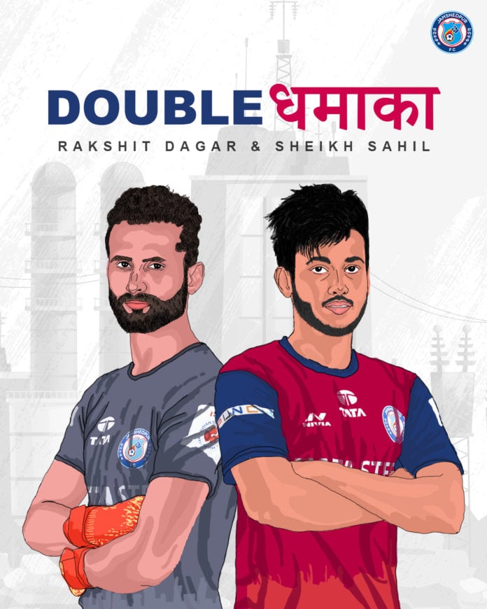 Jamshedpur FC Rakshit & Sahil