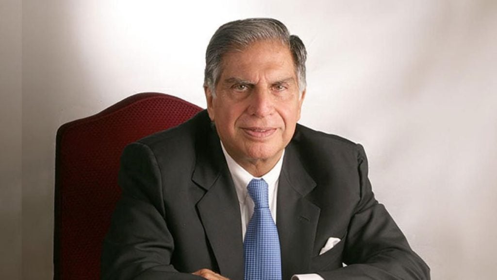 Ratan Tata introduces a startup Goodfellows which assists seniors in making friends