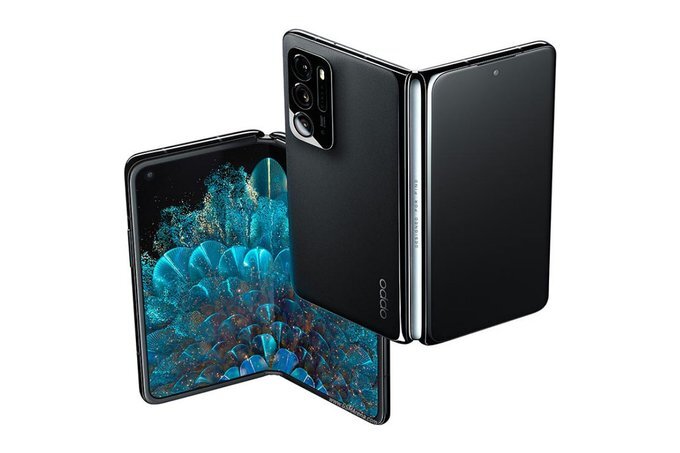 Oppo upcoming foldable