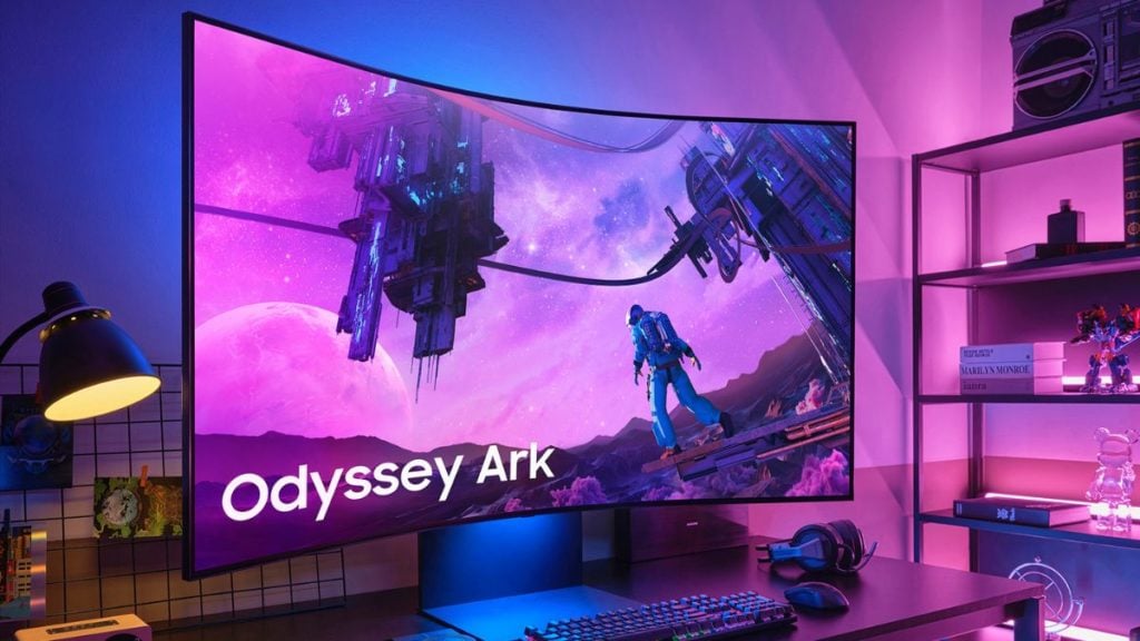 Samsung: Introduces the 55-inch New Odyssey Ark | 4K gaming monitor with 165 Hz | Costs $2.78 lakhs