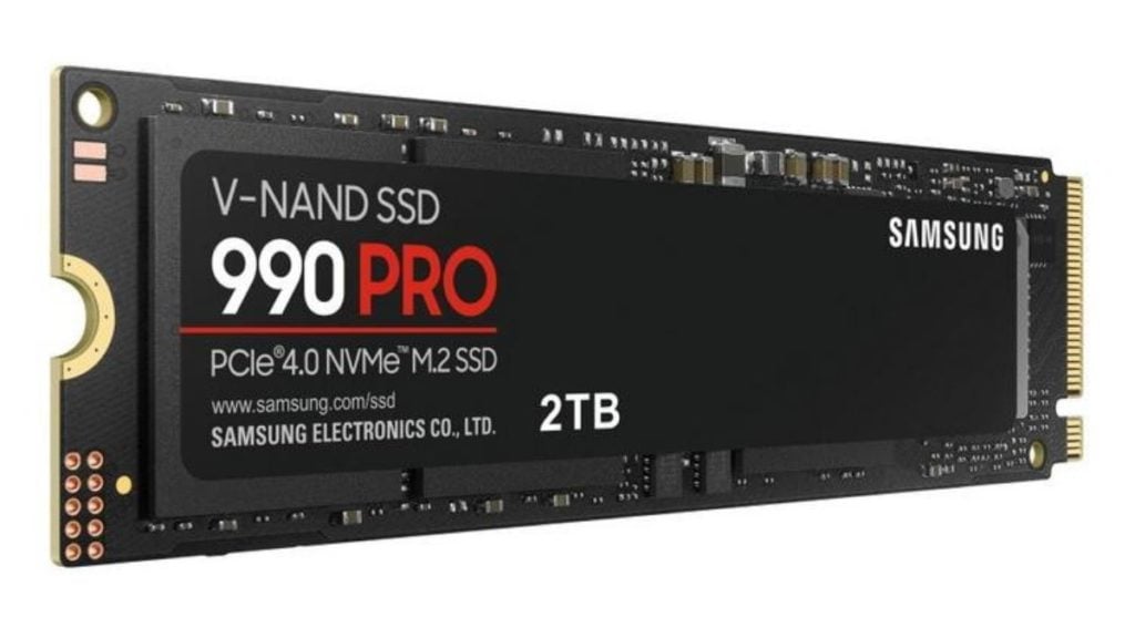Samsung releases its 990 Pro Series PCIe 4.0 SSDs, which have a top speed of 7,450 MB/s