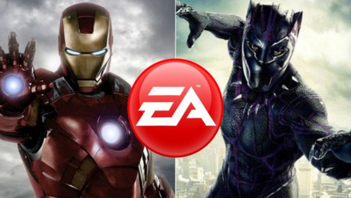 Sources suggest Black Panther and the Marvel Iron Man video games are being produced by EA
