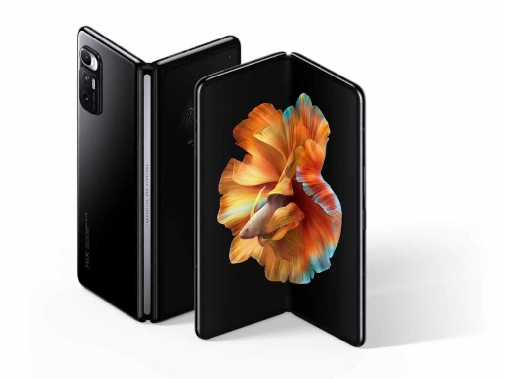 Xiaomi announces the launch of Mix Fold 2