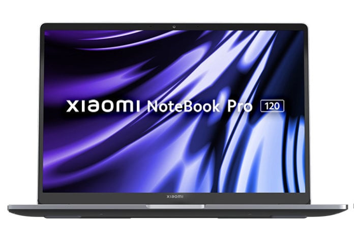 Xiaomi NoteBook Pro 120 series launched in India