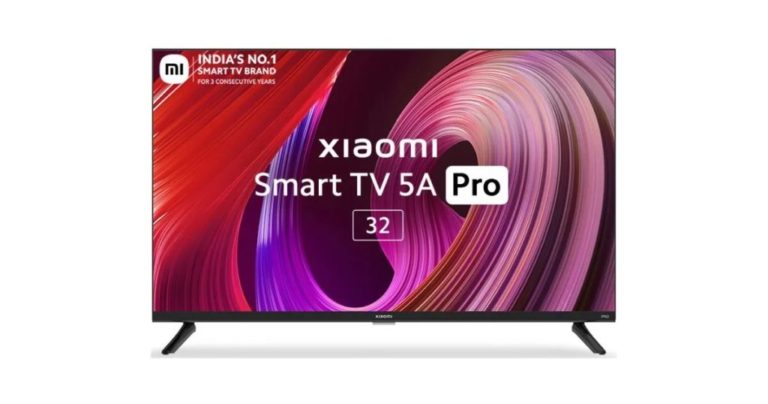 Xiaomi Smart TV 5A Pro 32 launched in India