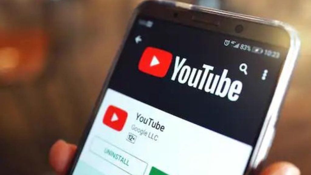 YouTube was forced to create its video chip due to the ending of Moore's law
