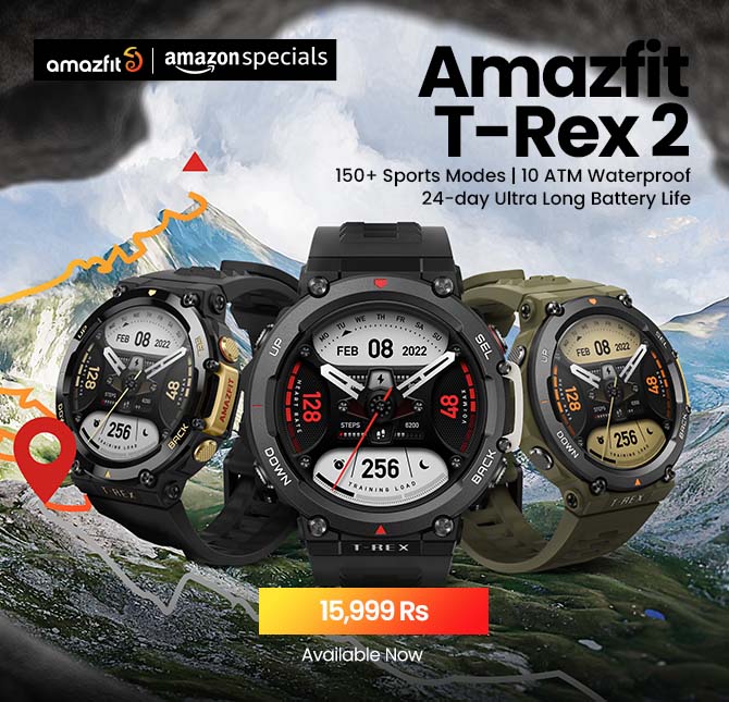 amazfgit Great Freedom Festival: Best deals on newly launched Smartwatches on Amazon