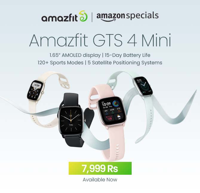 amazfit Great Freedom Festival: Best deals on newly launched Smartwatches on Amazon