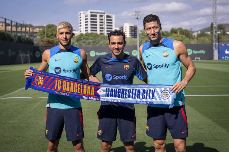 barcelona vs manchester city