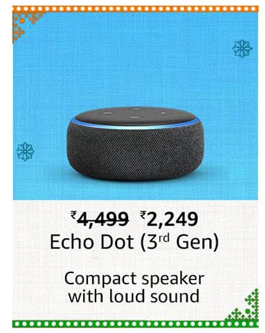 echo dot Great Freedom Festival: Best deals on Alexa devices on Amazon