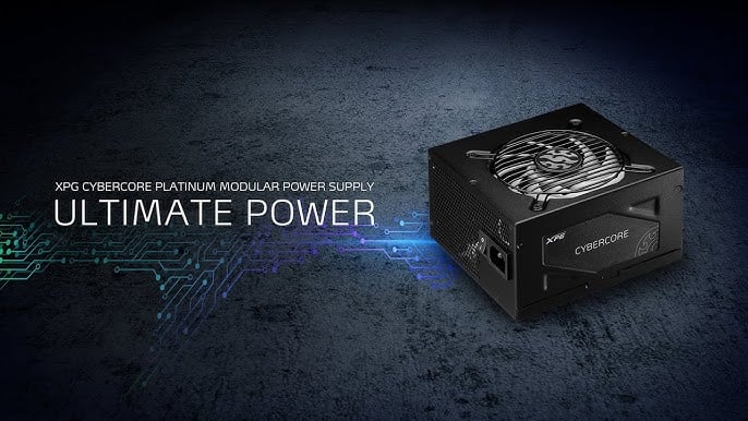 XPG unveils 1000W and 1300W CYBERCORE Modular Power Supply in India