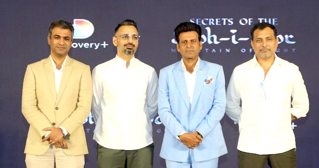 image 24 India's Untold Story: Secrets of the Kohinoor:  Manoj Bajpayee’s new historical docu-series based on the Expensive Kohinoor diamond 