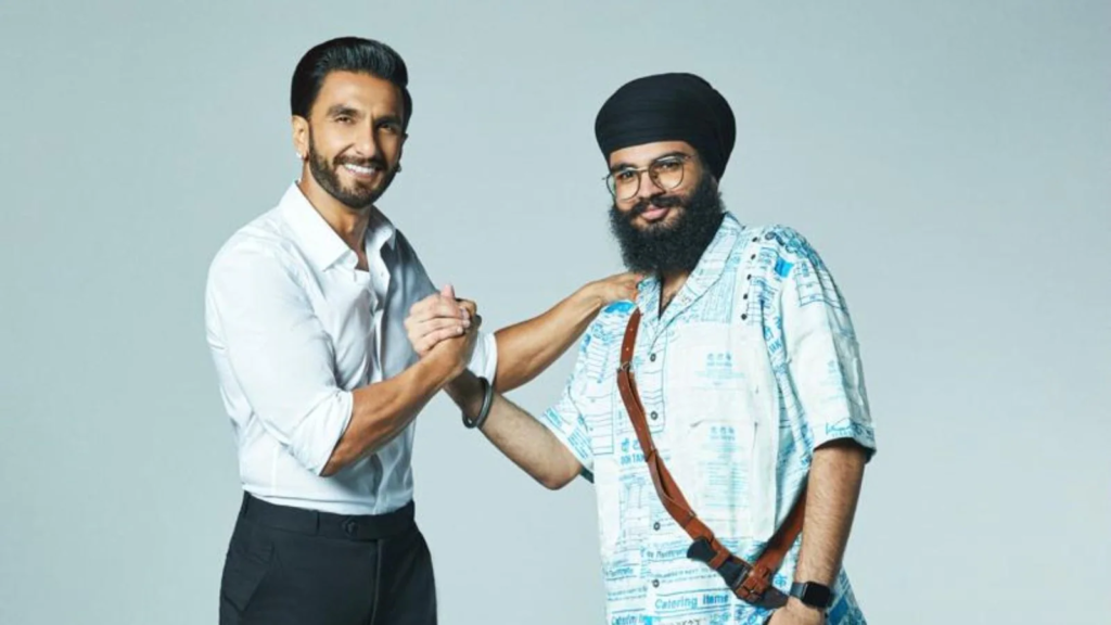 image 417 Ranveer Singh has come in front to help people in this pandemic situation 