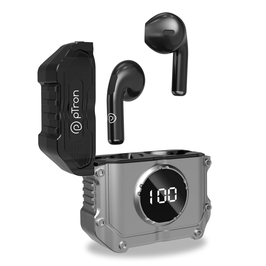 image 526 pTron Bassbuds Revv launched in India at just ₹1,299
