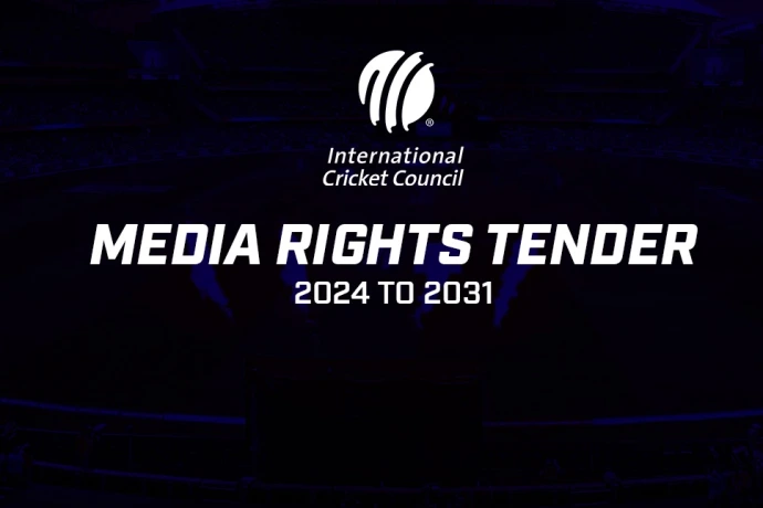 image 528 ICC Media Rights: Broadcasters like Disney Star, Sony, and Viacom18 submit their technical bids