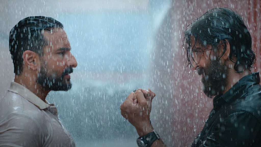 image 569 Vikram Vedha: Hrithik Roshan and Saif Ali Khan getting involved in a Cat and Mouse game 