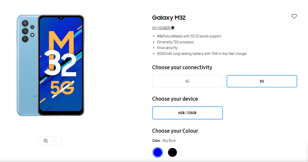 image 579 Sale: Buy these Samsung M series 5G smartphones at a heavy discounts