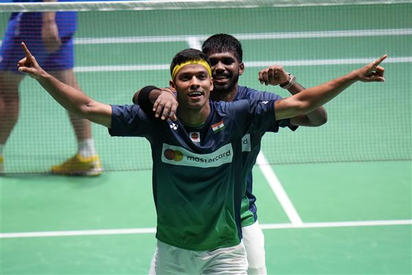 Badminton World championship: Satwiksairaj and Chirag Shetty got defeated by the Malaysians for the 6th time in semifinals