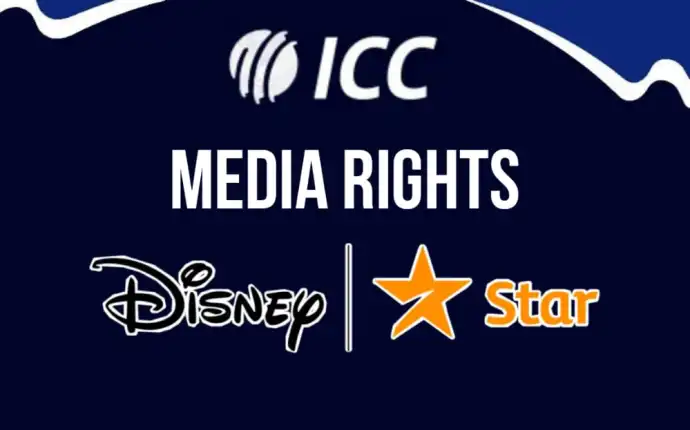 image 620 ICC Media Rights deal with Disney Star is worth around USD 3.1 Billion