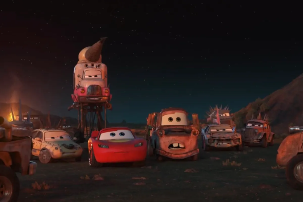 image 83 Cars on the Road: Lighting Queen and Mater set out for an adventurous road-trip 