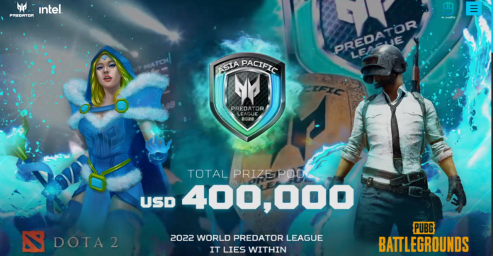 Acer Predator Gaming League 2022, India’s Awaited E-sports Tournament to be held from 12th August - 4th September