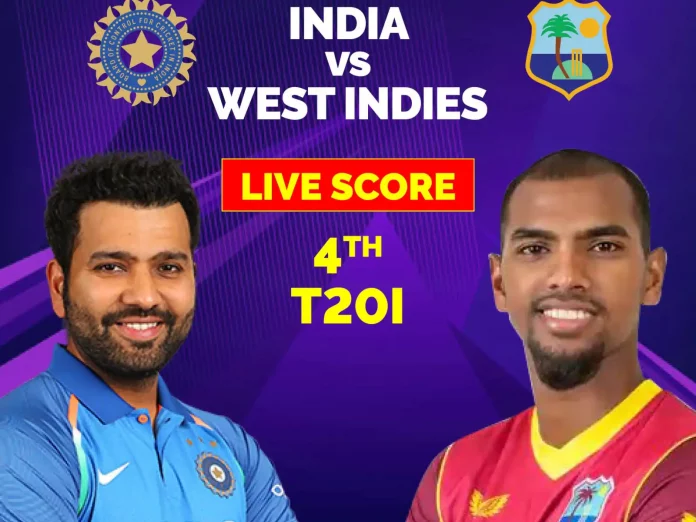India vs West Indies 4th T20: India beats West Indies by 59 runs