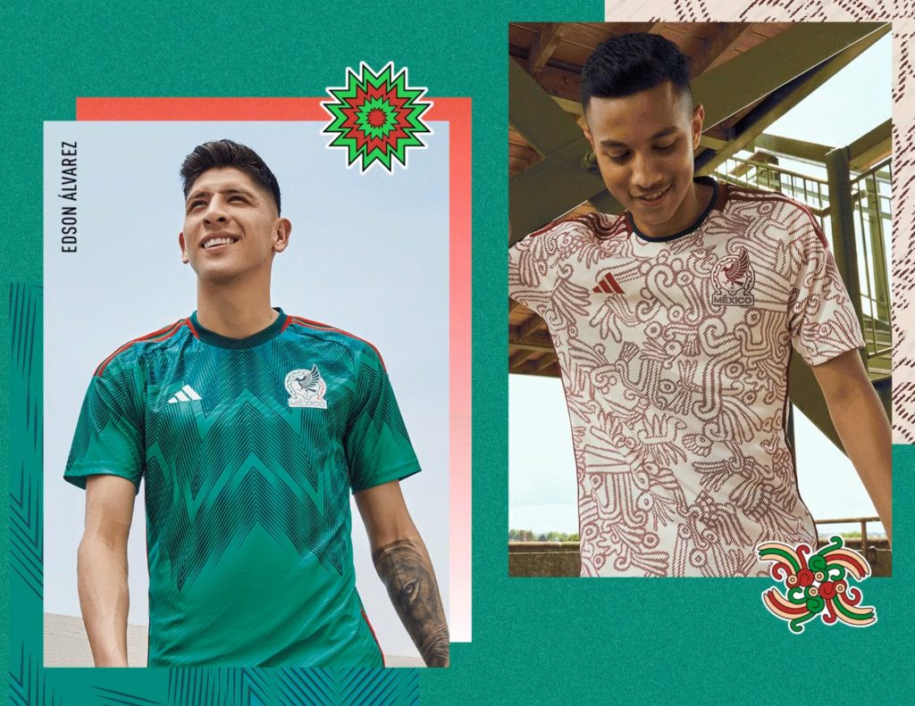 mexico FIFA World Cup Qatar 2022: Every nation's World Cup kit which has been released so far