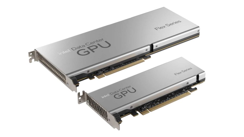 Intel Data Center GPU Flex Series for the Intelligent Visual Cloud launched