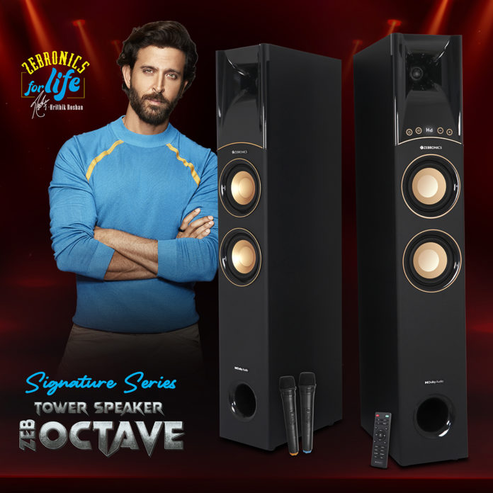 Zebronics announces India’s first Tower Speaker with Dolby Audio – Zeb Octave