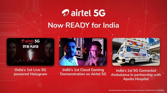 Airtel to start 5G rollout across India towards the end of August