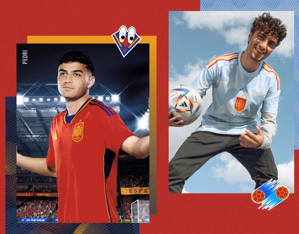 spain FIFA World Cup Qatar 2022: Every nation's World Cup kit which has been released so far