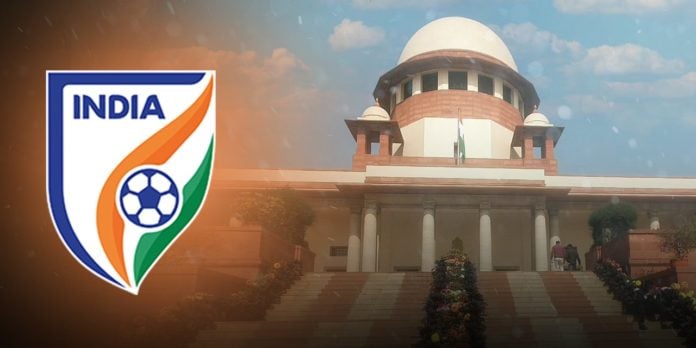 Centre moves Supreme Court for modification of order on elections to AIFF