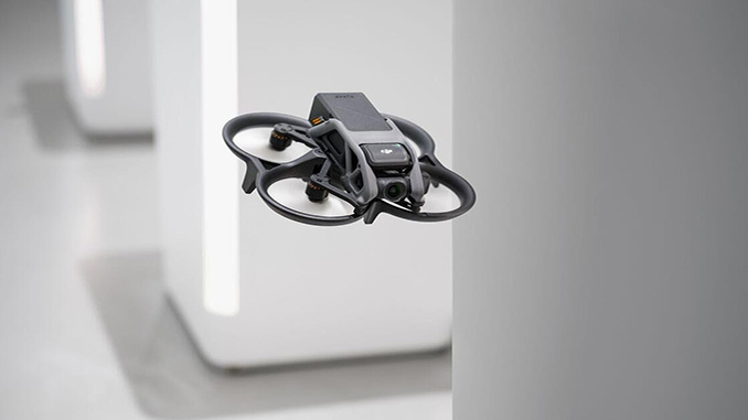 DJI launches Avata FPV drone with propeller guards, 18-minute flight time
