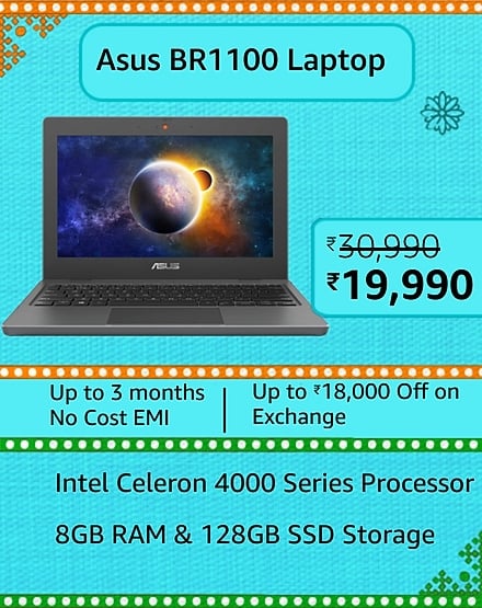 Best laptop deals under ₹40,000 on Amazon Freedom Festival sale