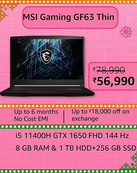 Best Gaming Laptop deals on Amazon’s Great Freedom Festival sale