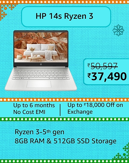 Best laptop deals under ₹40,000 on Amazon Freedom Festival sale