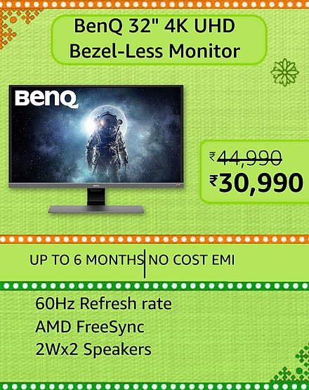 Best Monitor deals on Amazon's Great Freedom Festival sale