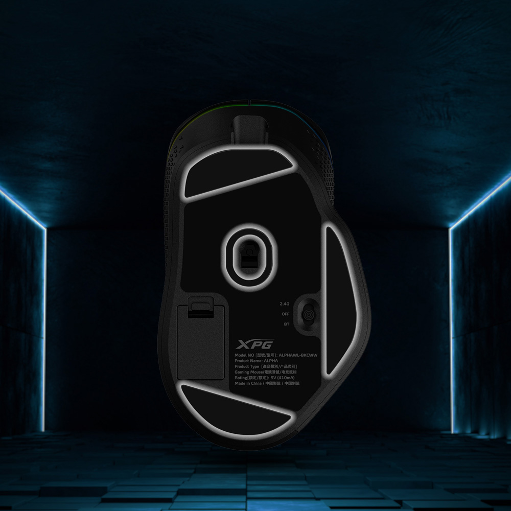 XPG Launches ALPHA WIRELESS Gaming Mouse