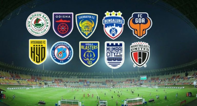 Top 5 clubs with the most wins in ISL history