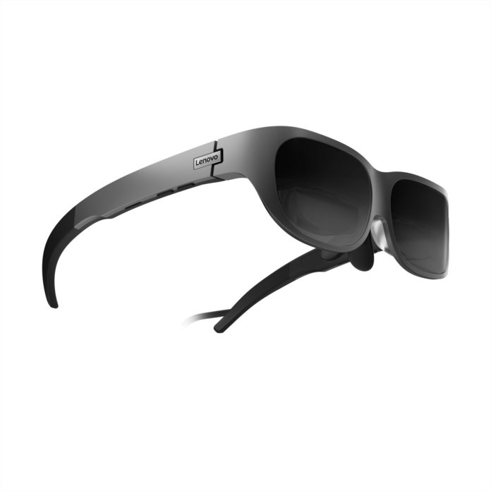 New Lenovo Glasses T1 Wearable Display Launched